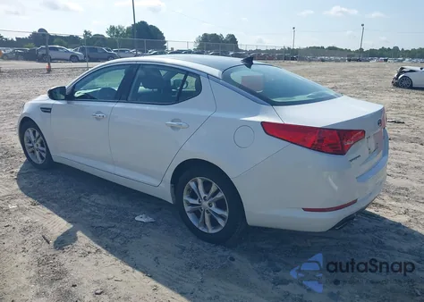 2013 Kia Optima Ex from USA, damaged, VIN 5XXGN4A79DG105157